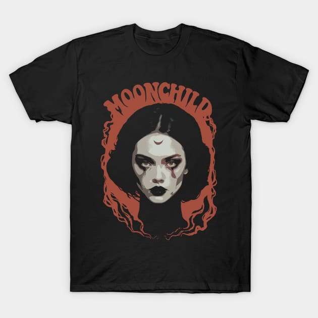 Moonchild T-Shirt by TORVENIUS